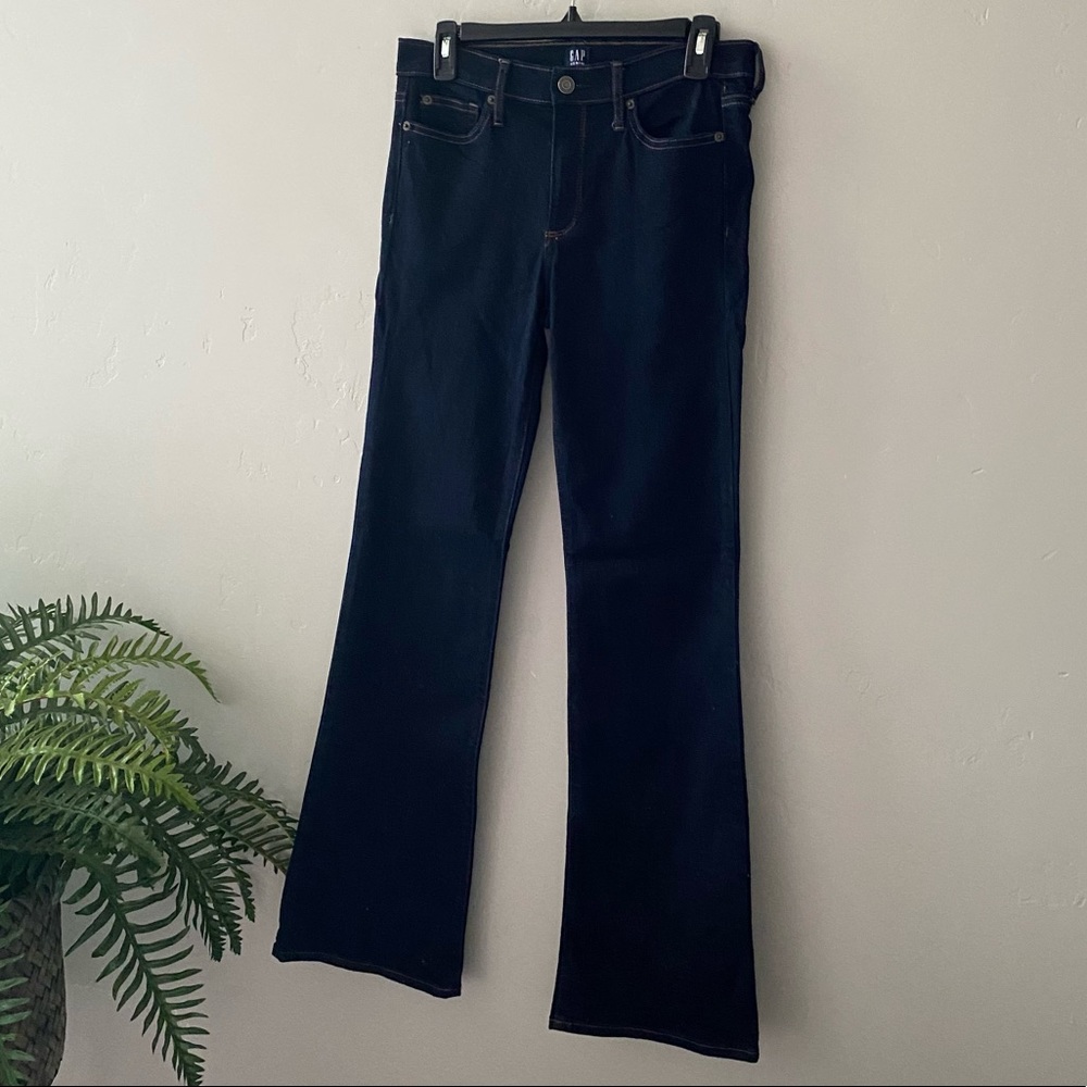 3/$15 Dark Wash Boot Cut Jeans